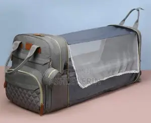 Travel Baby Bag With Foldable Baby Bed