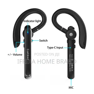 Earldom Wireless Stereo Earphones Wireless Headset Ear Hook