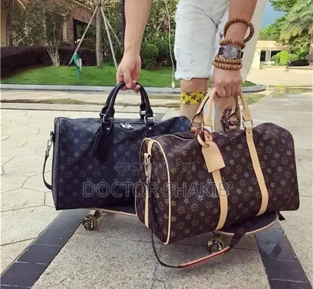 Luxury Design Top Duffle Men Travel Bag in Central Division Bags
