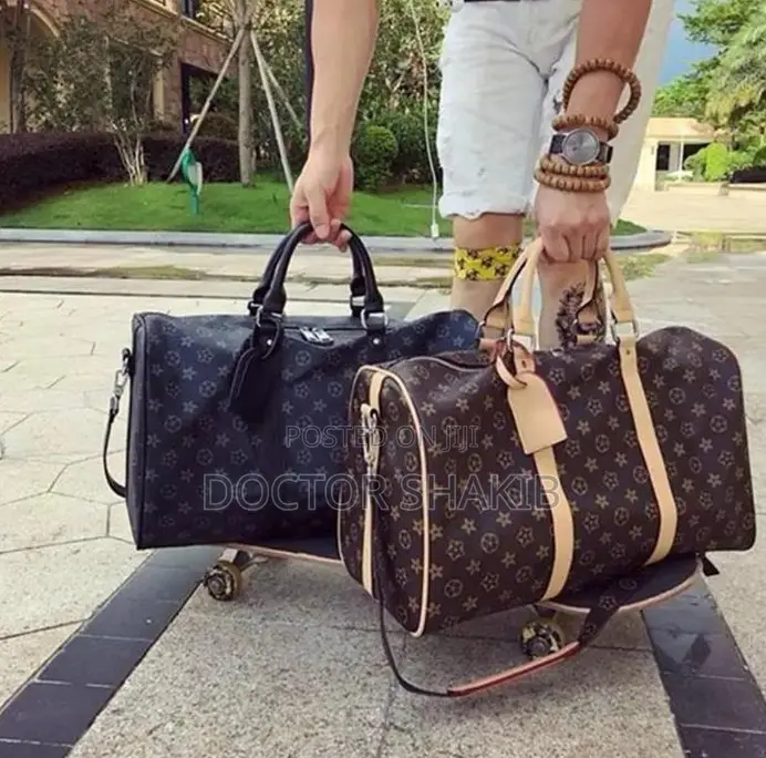 Luxury Design Top Duffle Men Travel Bag