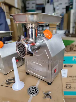 Photo - Biggest Meat Grinder Commercial Mincer