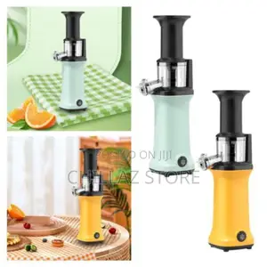 Coldpress Juicer
Bland New