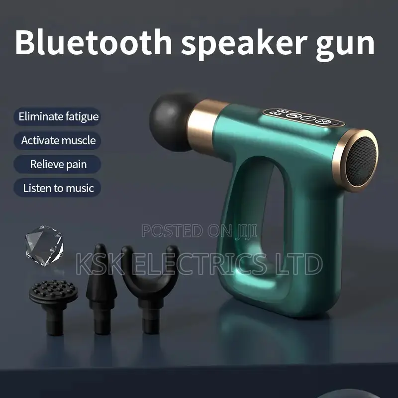 Wireless Body Deep Tissue Massage Sports Body Massage Gun
