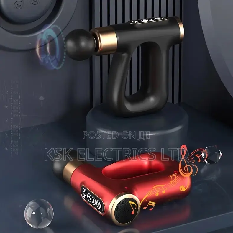 Wireless Body Deep Tissue Massage Sports Body Massage Gun