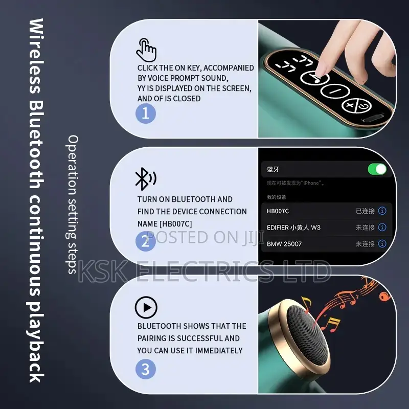 Wireless Body Deep Tissue Massage Sports Body Massage Gun