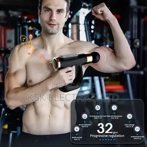 Wireless Body Deep Tissue Massage Sports Body Massage Gun