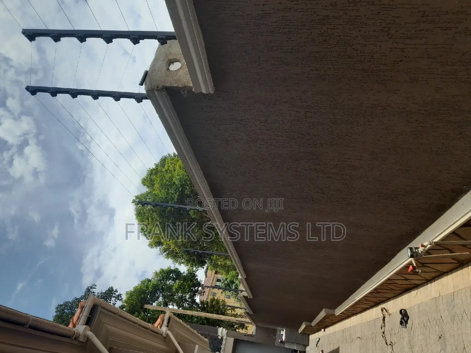 Electric Fence System at Frank