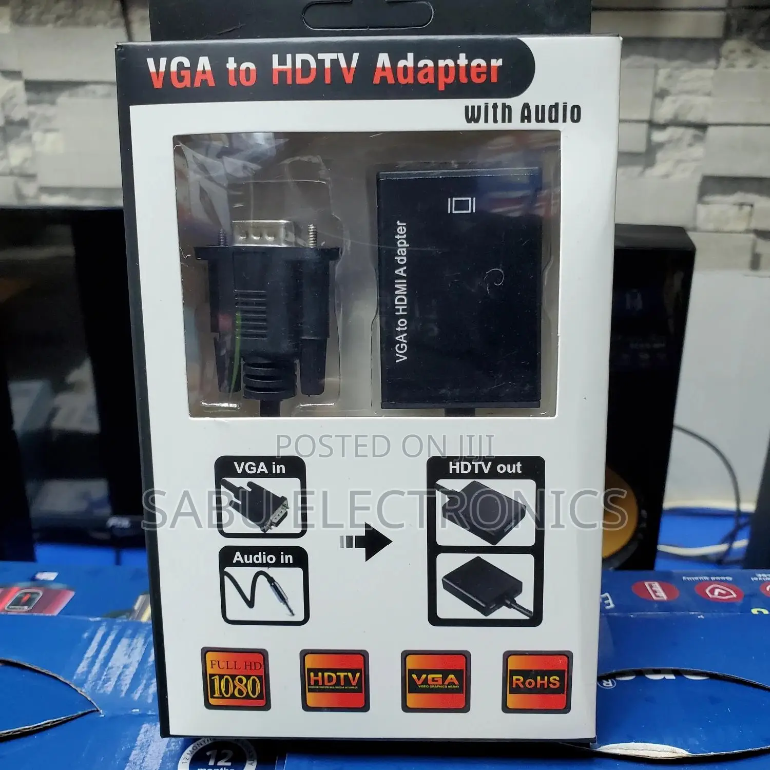 VGA to HDMI Converter or Adapter
