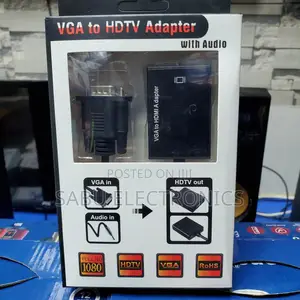 Photo - VGA to HDMI Converter or Adapter