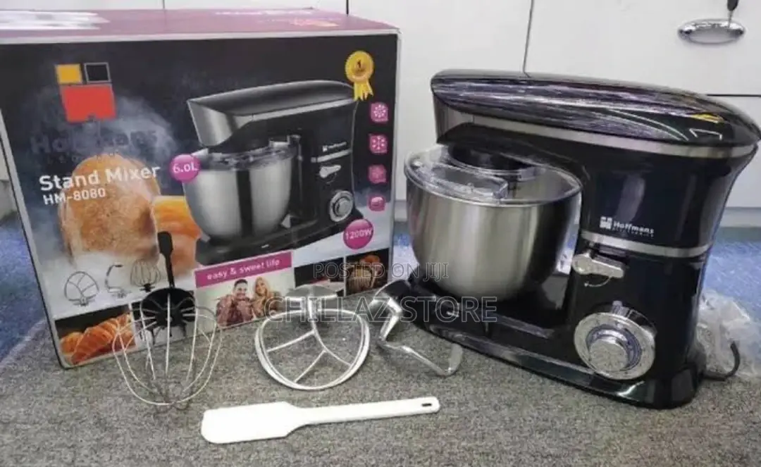 Hf8080 Hoffmans 6litre Stand Mixer
