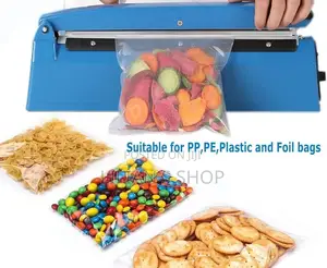 FS-200 Polythene Lmpluse Heat Sealer Machine