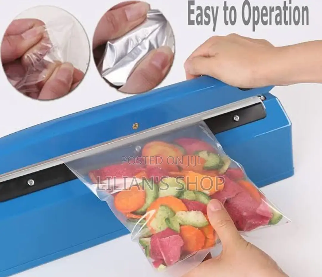 FS-200 Polythene Lmpluse Heat Sealer Machine
