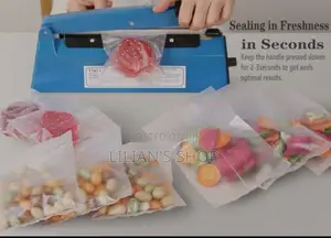 FS-200 Polythene Lmpluse Heat Sealer Machine