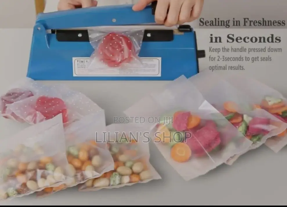 FS-200 Polythene Lmpluse Heat Sealer Machine