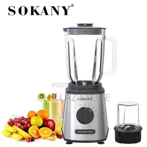 2 in 1 Sokany Multi-Functional Blender