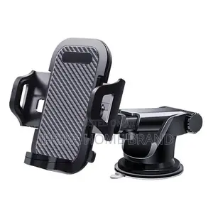 Suctioncup Car Phone Holder Dashboard Windshield Phone Stand