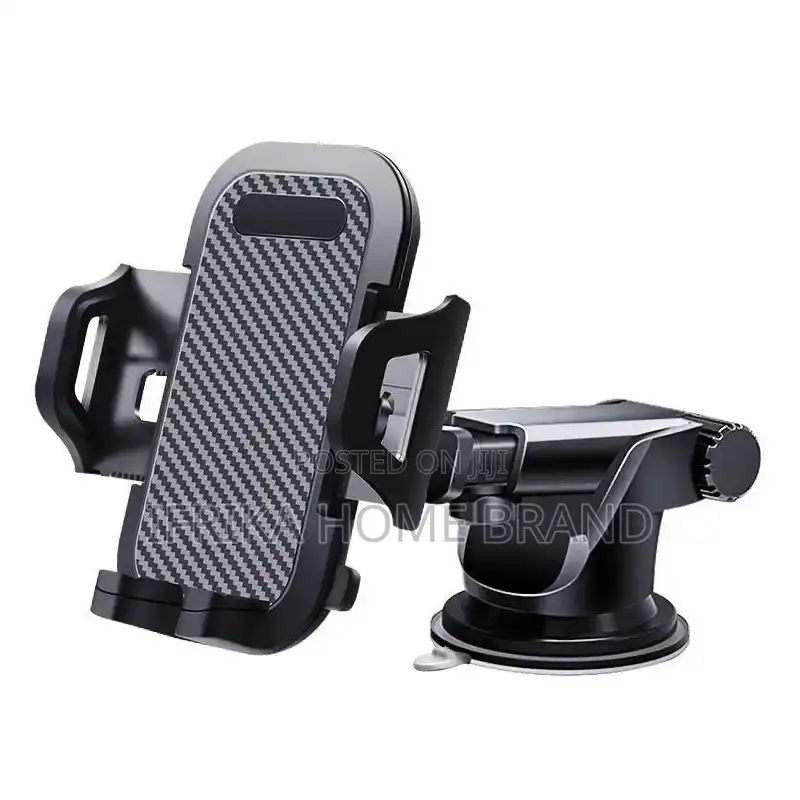 Suctioncup Car Phone Holder Dashboard Windshield Phone Stand