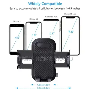 Suctioncup Car Phone Holder Dashboard Windshield Phone Stand