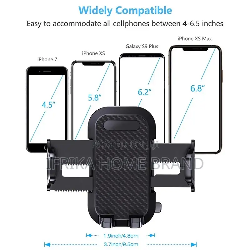 Suctioncup Car Phone Holder Dashboard Windshield Phone Stand