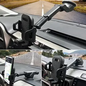 Suctioncup Car Phone Holder Dashboard Windshield Phone Stand