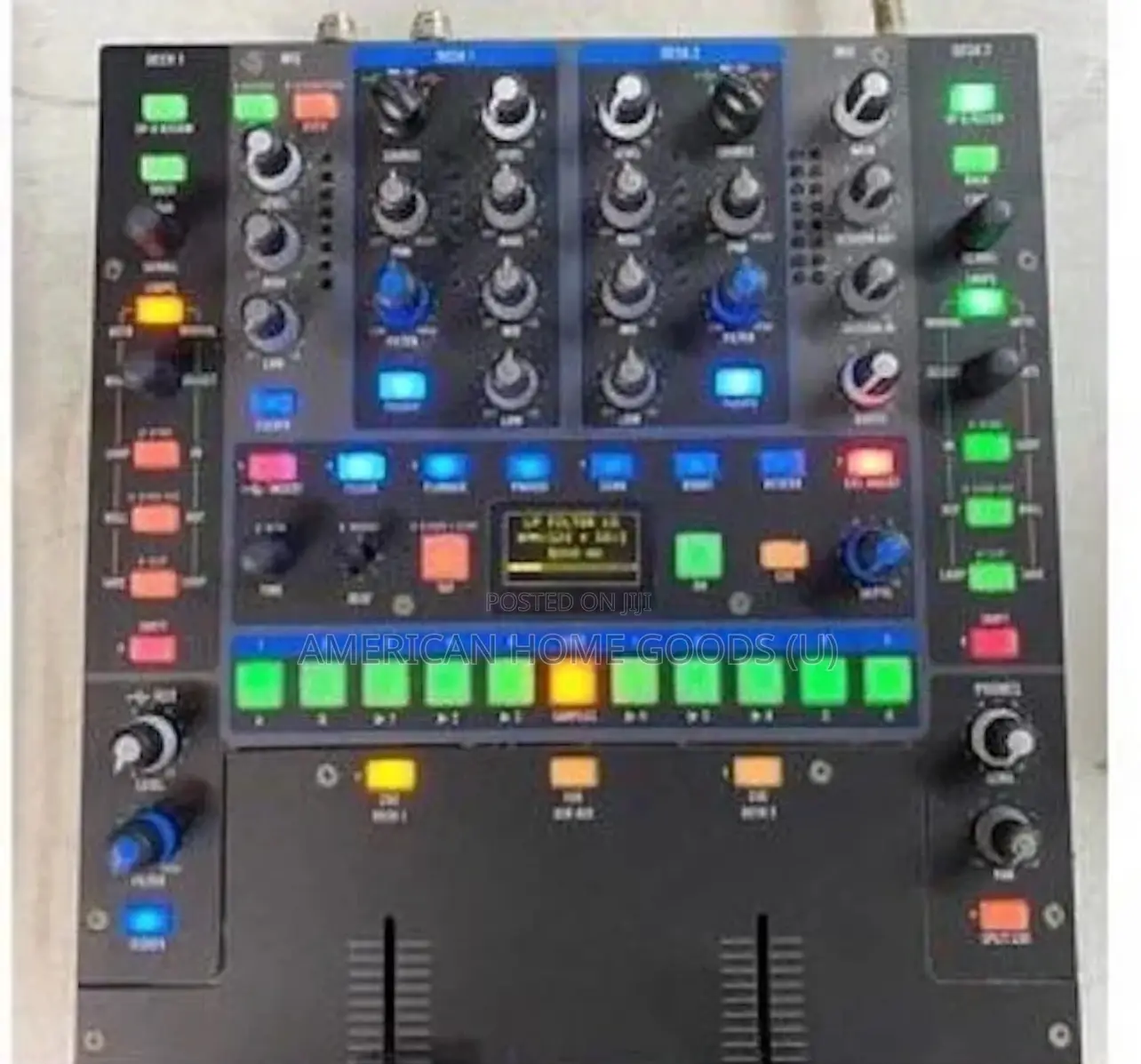 Rane Sixty-Two 62 Serato 2 Channel Dj Mixer +Protective Case