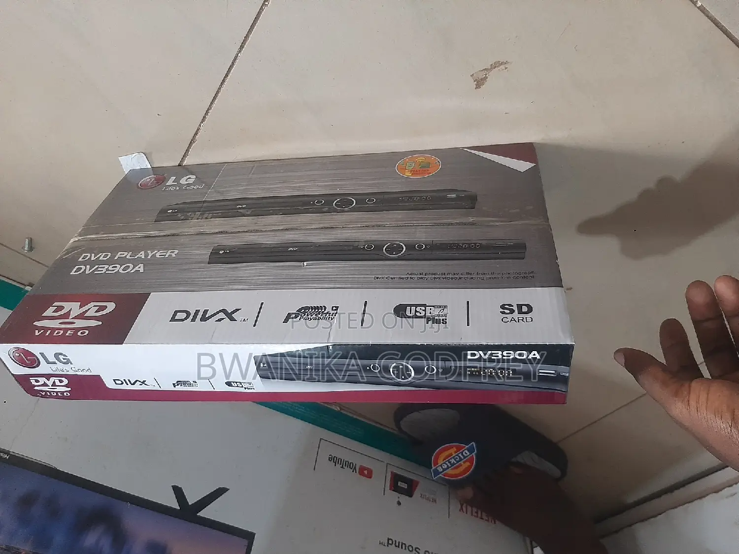 LG DVD Player