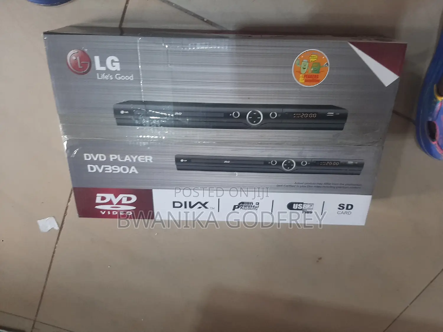 LG DVD Player