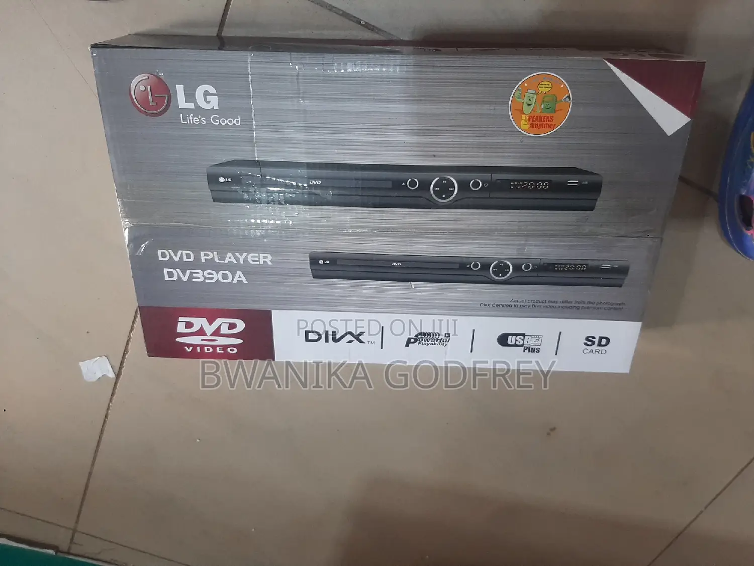 LG DVD Player