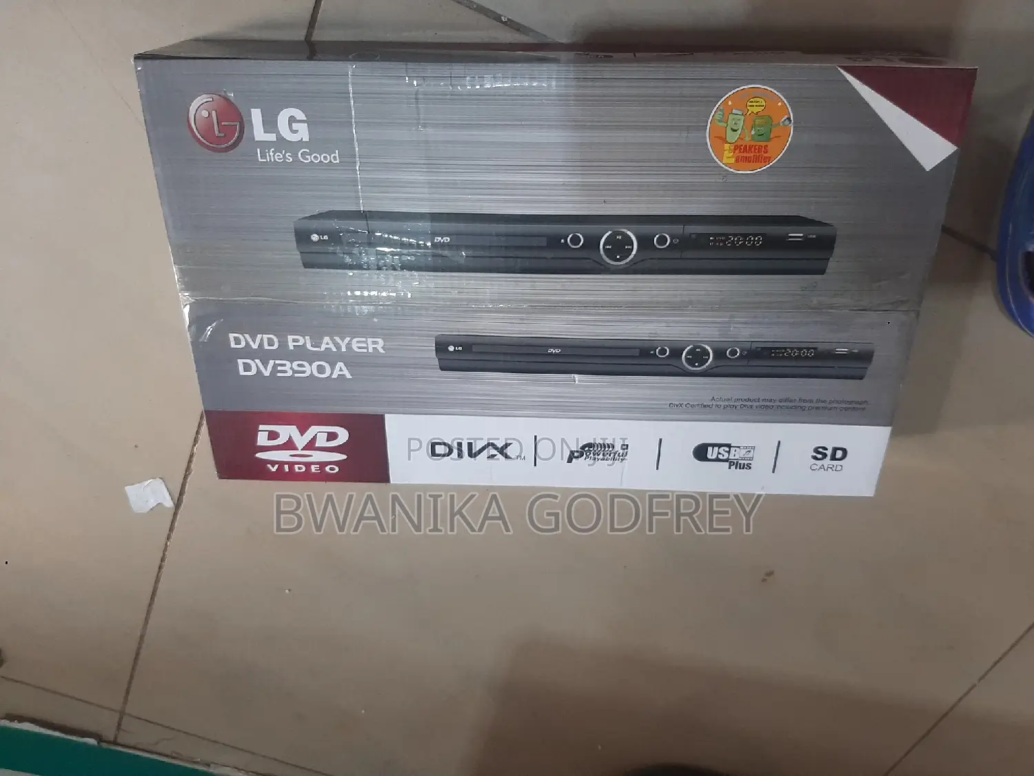LG DVD Player