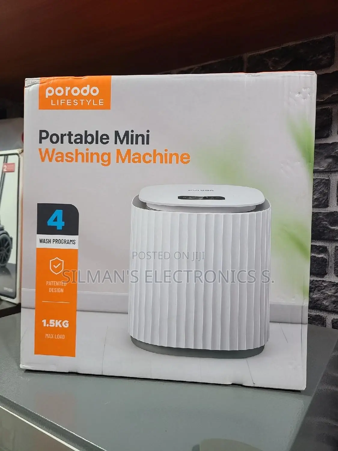 Porodo Portable Mini Washing Machine