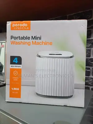 Porodo Portable Mini Washing Machine