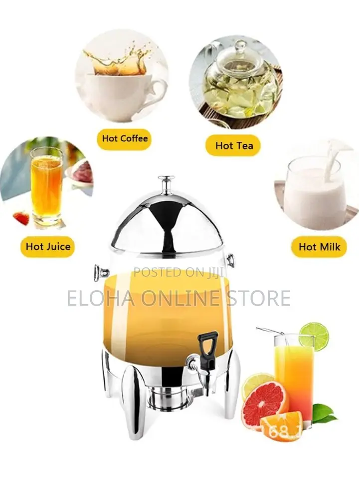 Stainless Steel Juice Dispensers