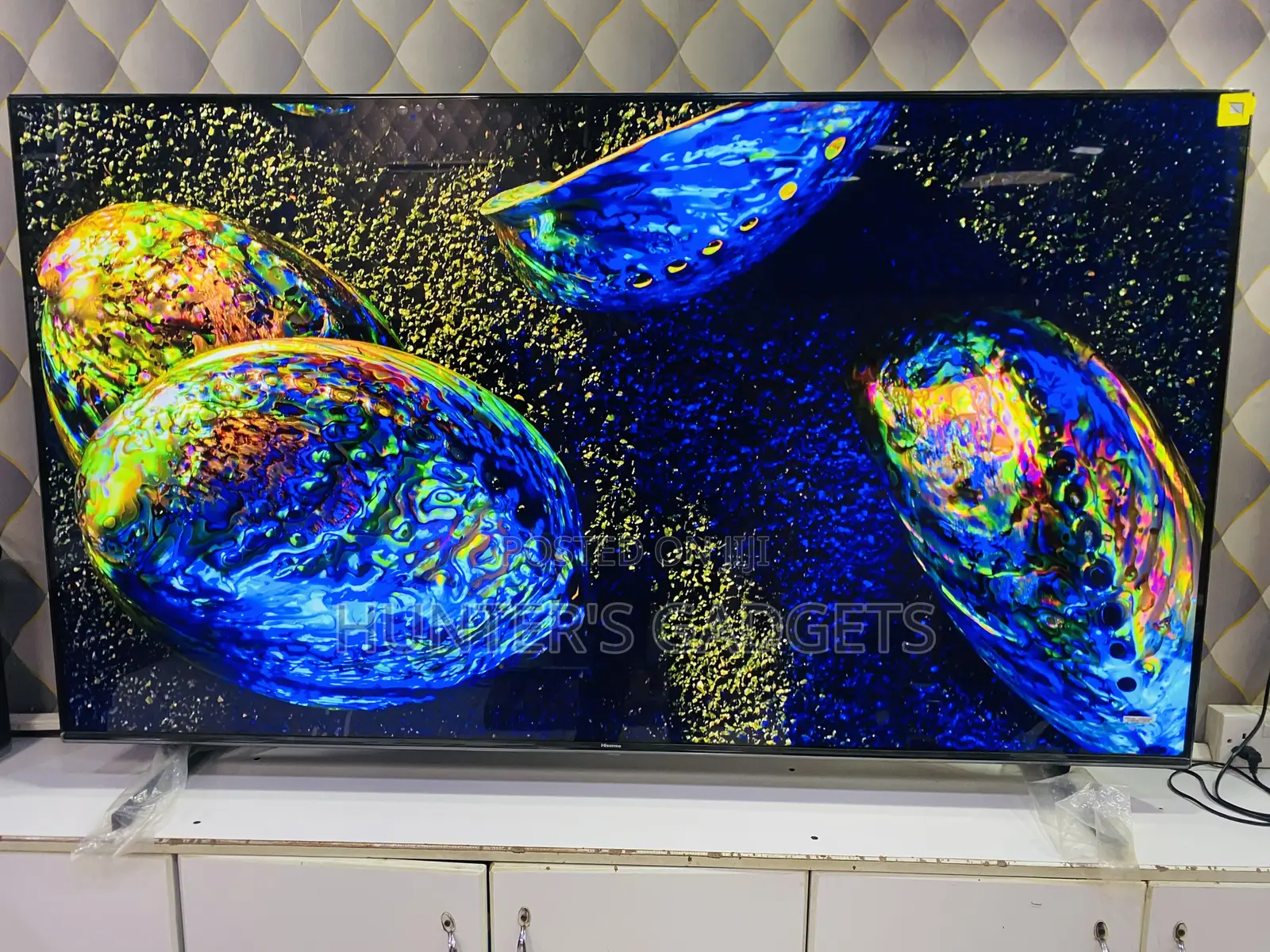 Hisense 43 Inch Uhd Brand New With Bluetooth Frameless