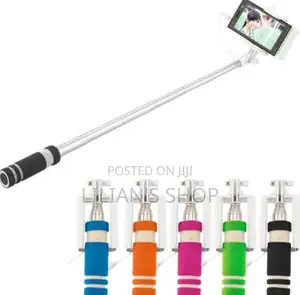 Foldable Mini Flexible Selfie Stick