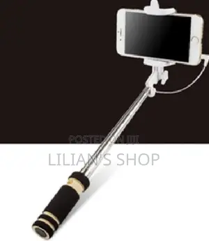 Foldable Mini Flexible Selfie Stick