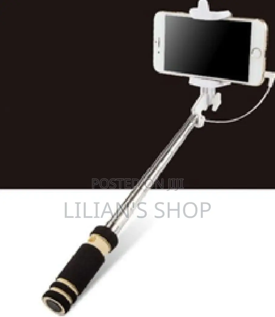 Foldable Mini Flexible Selfie Stick