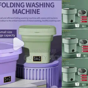 Foldable Washing Machine