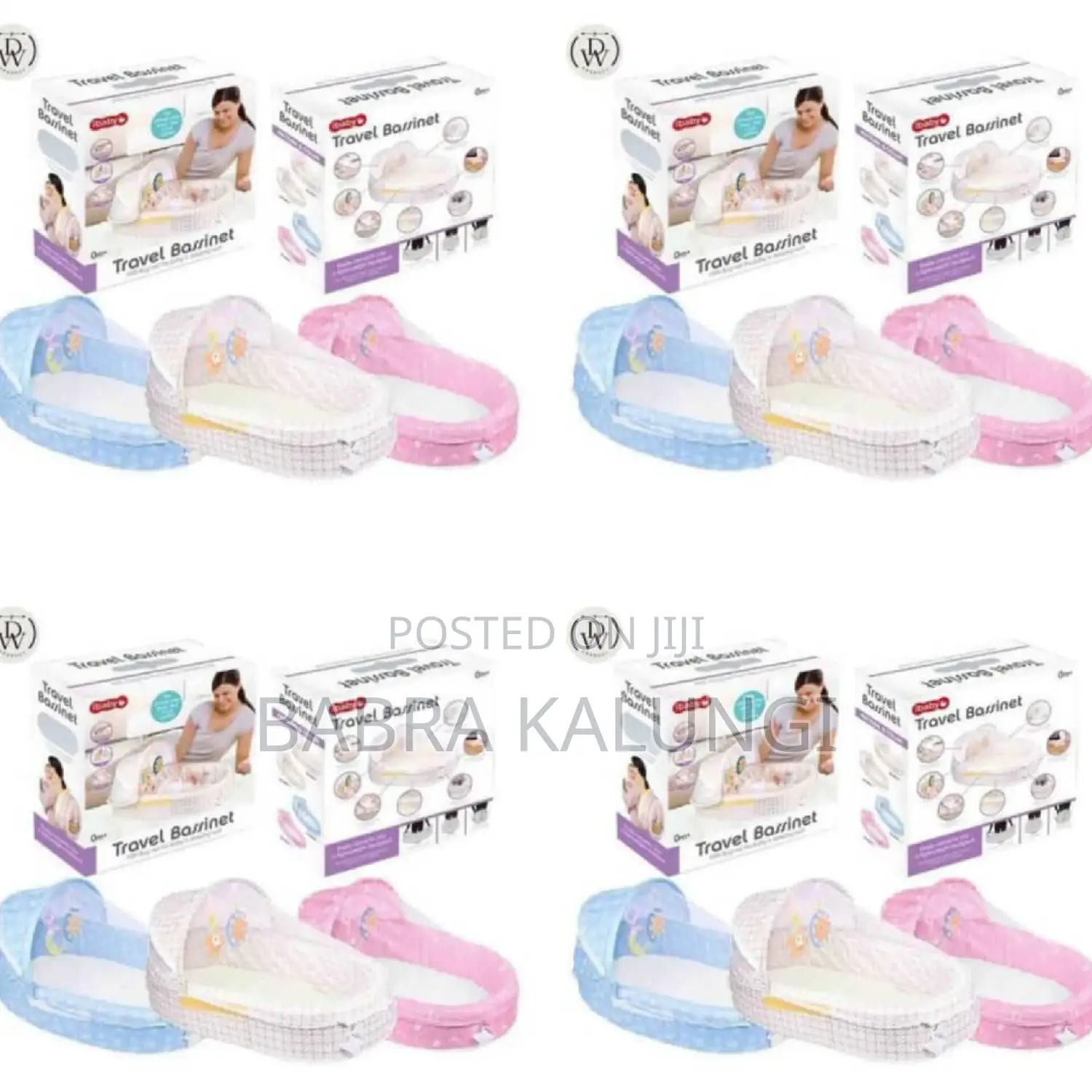 Brand Baby Travel Bassinet