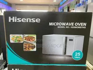 Hisense 25 Liters Digital Microwave Oven Wiz Grill Brandnew