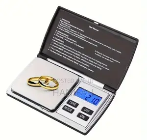 Photo - Gold Measuring Scale