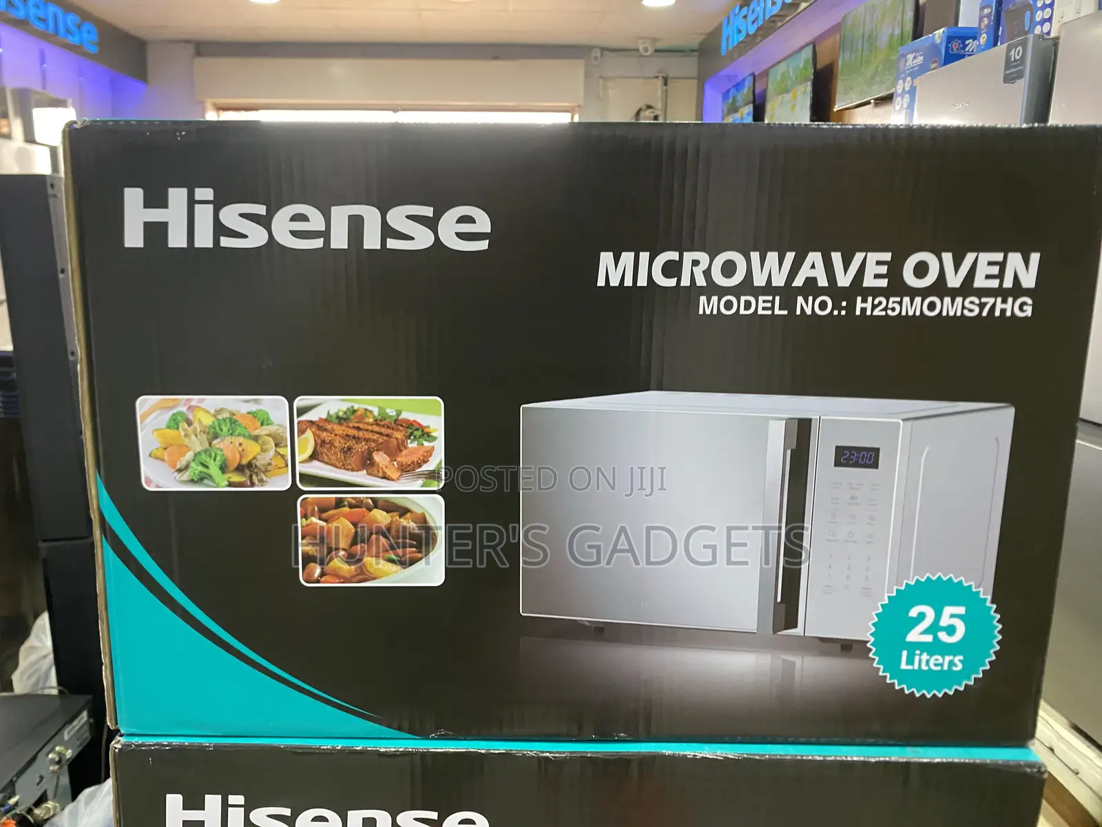 Microwave Oven Hisense 25 Liters Digital Brand New Wiz Grill