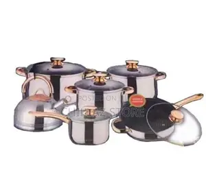 5pcs Stainless Steel Cookware