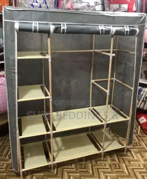 Photo - Wooden Frame Wardrobe