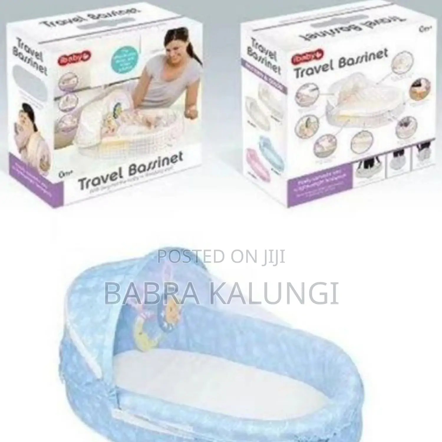 Brand Baby Travel Bassinet