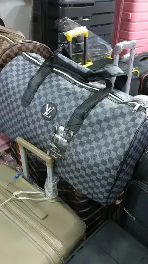 Louis Vuitton Unisex Large Capacity Travel Bag