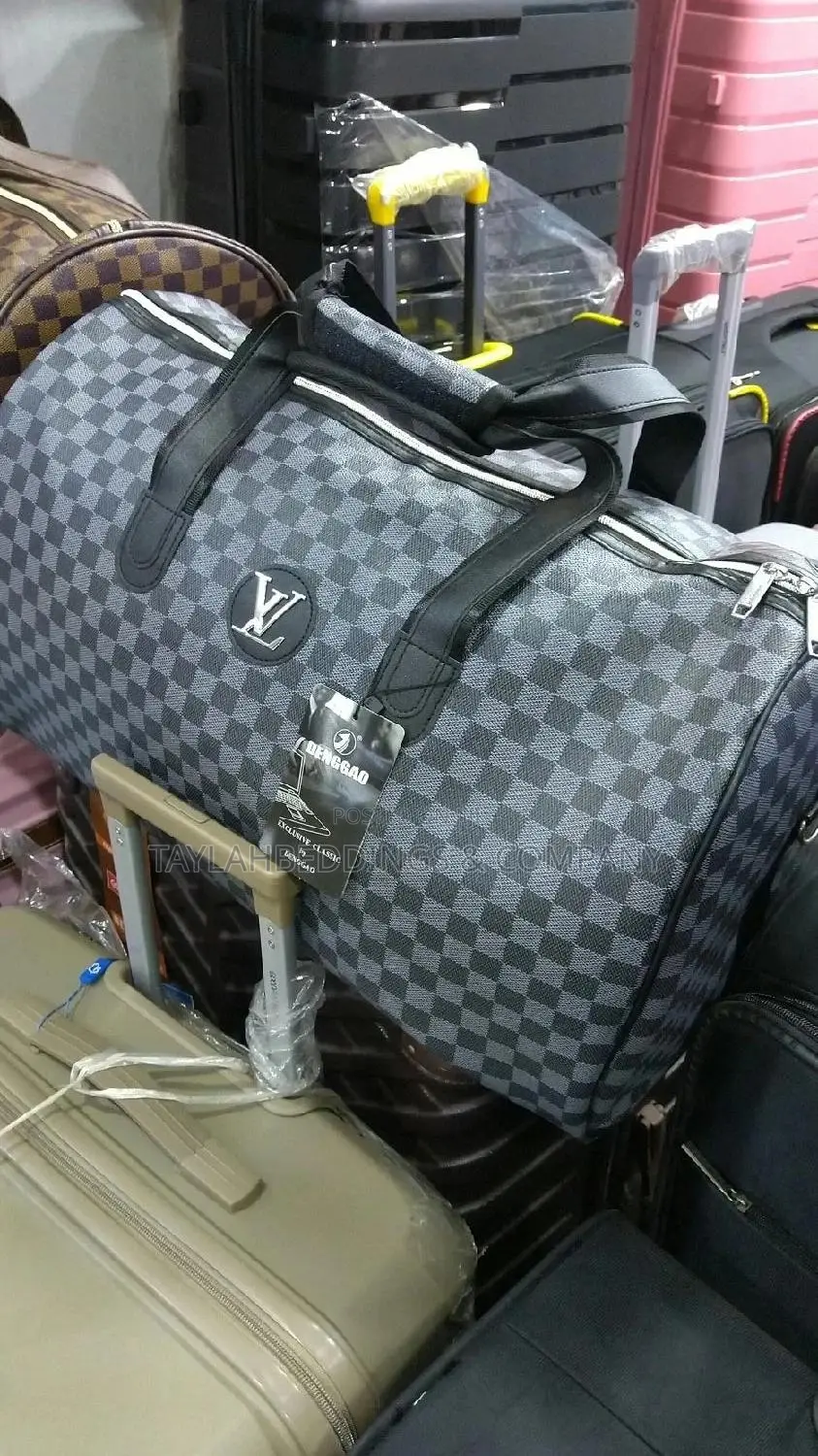Louis Vuitton Unisex Large Capacity Travel Bag