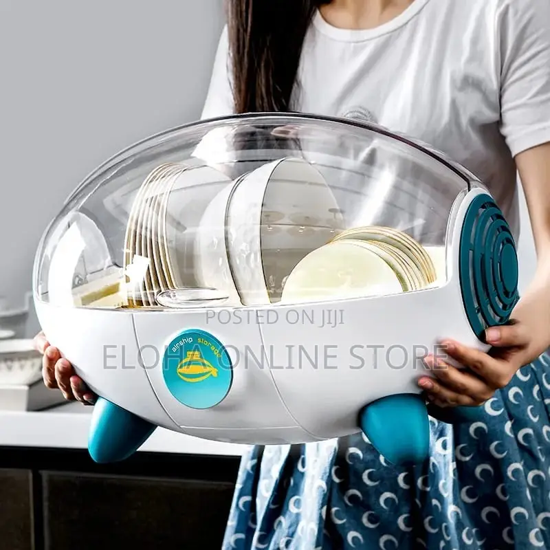Airship Drain Dish Rack