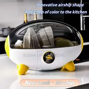 Airship Drain Dish Rack