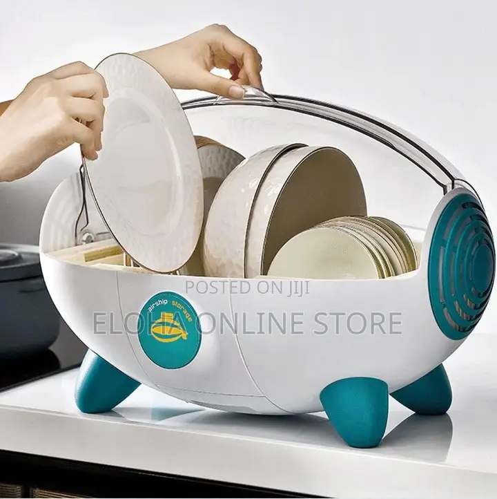 Airship Drain Dish Rack