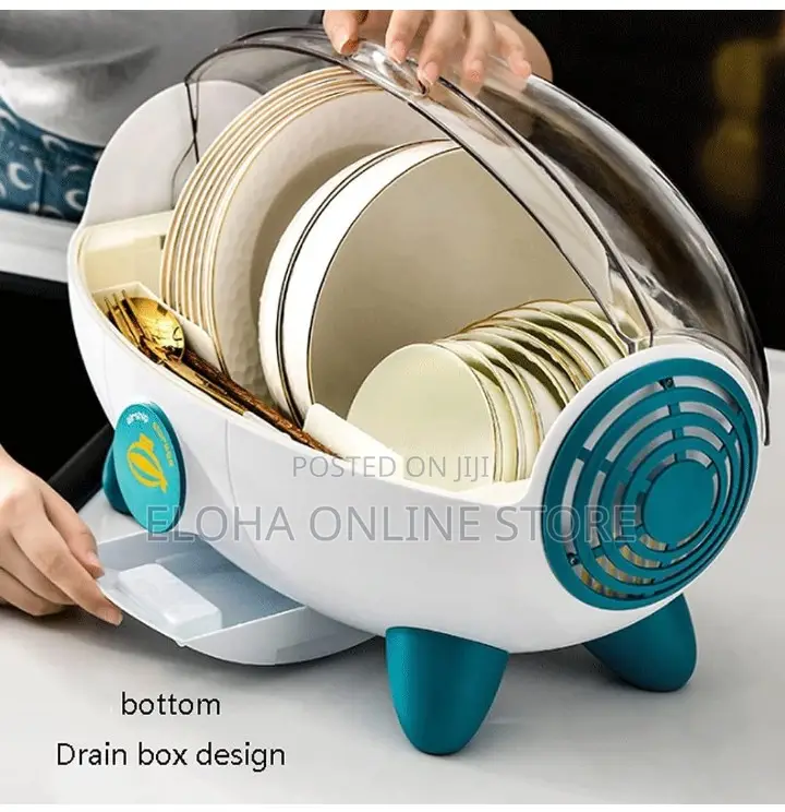 Airship Drain Dish Rack
